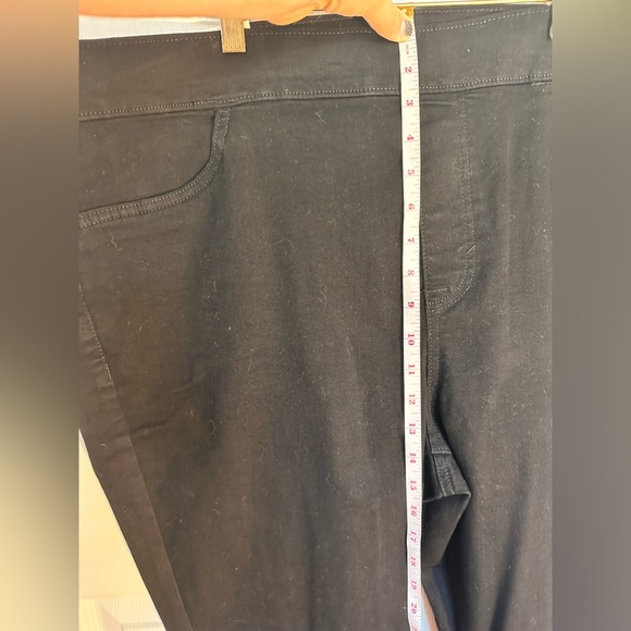 NWT Sonoma Jegging Black Pants NWT Size 22W - Picture 8 of 11